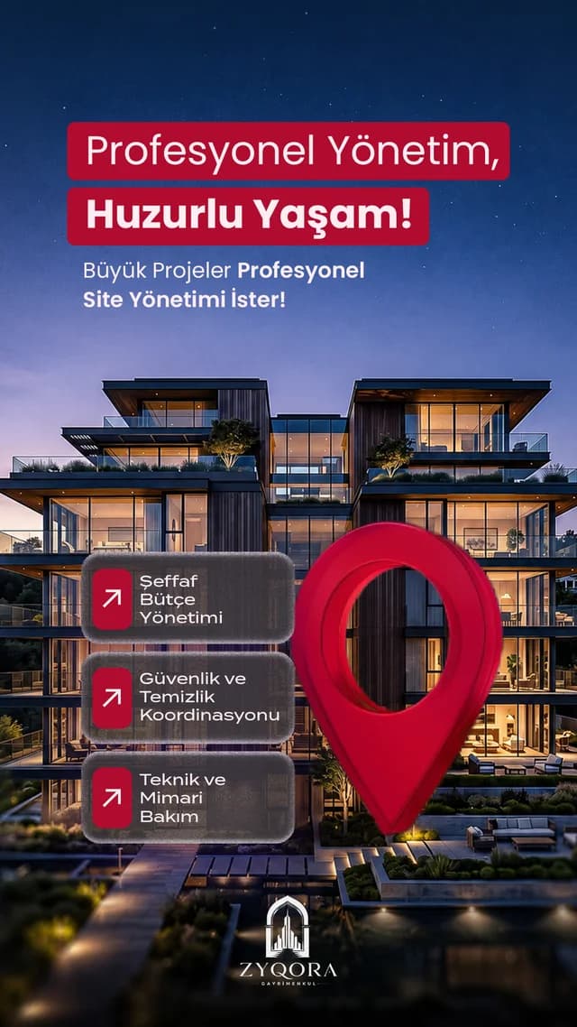 Site Yönetimi (03-01) · Hikâye