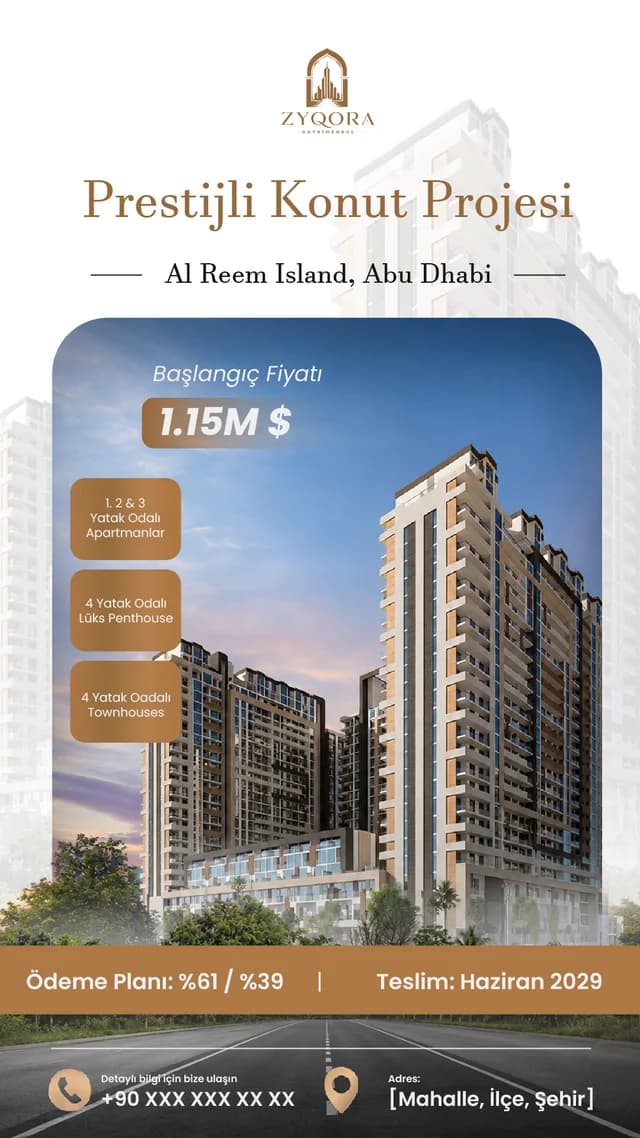 Prestijli Konut (04-01) · Hikâye