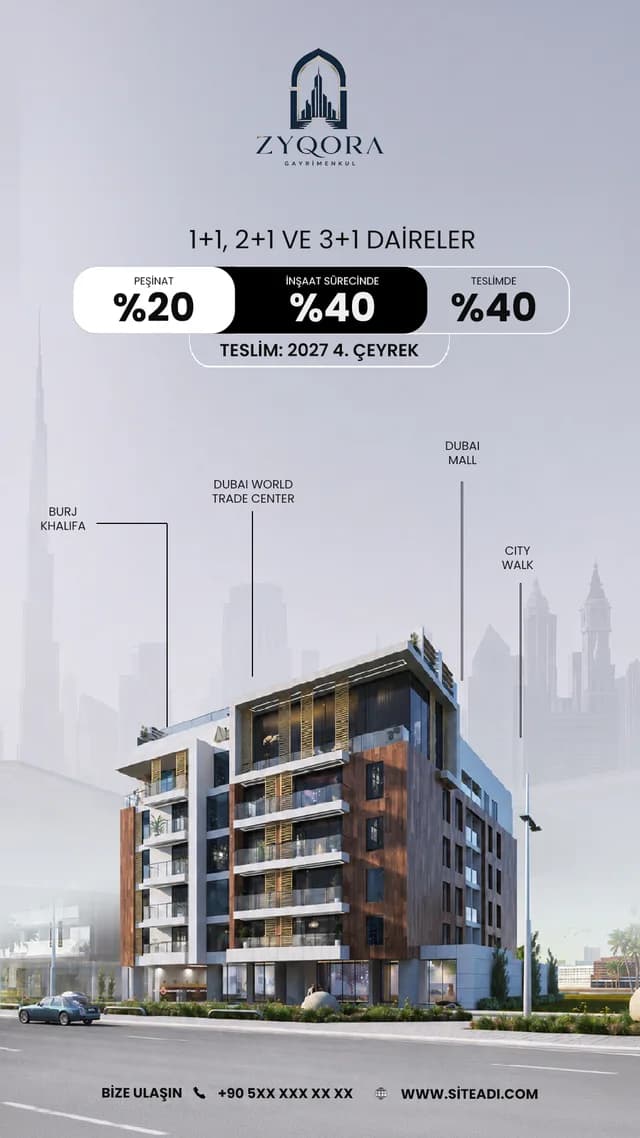 Ödeme Planı (08-01) · Hikâye şablon önizlemesi