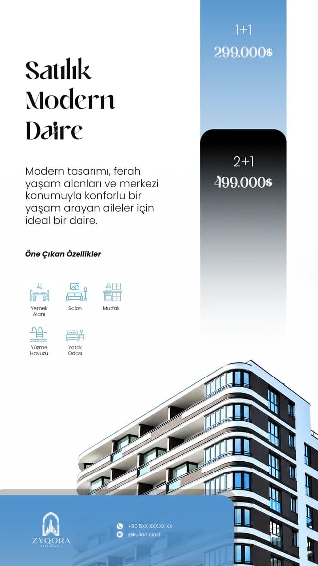 Modern Daire (09-01) · Hikâye
