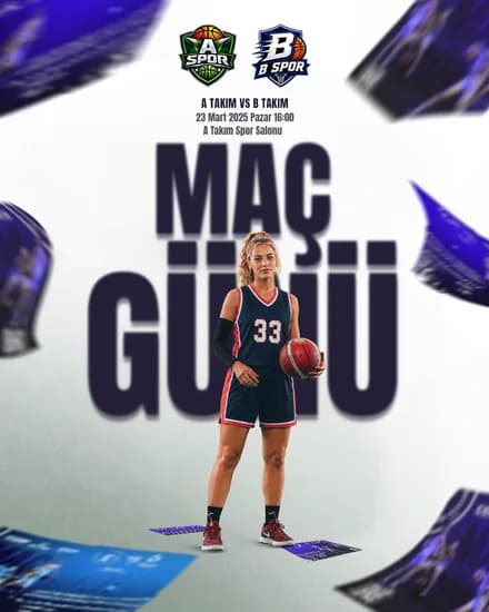 Maç Duyurusu (15-08) · örnek şablon